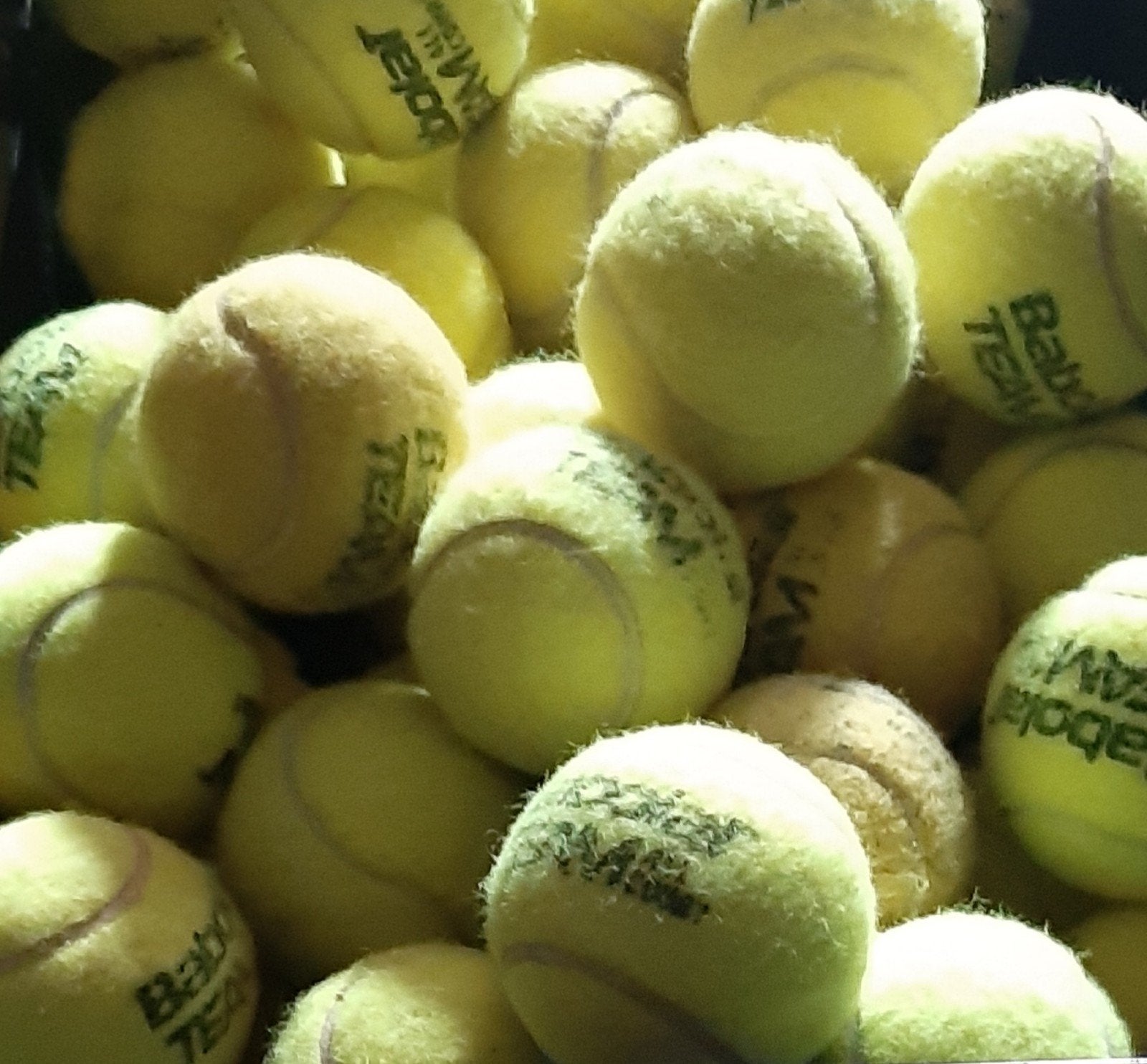 Tennisballen bal honden speelgoed, Ophalen of Verzenden, Zo goed als nieuw, Hondenballen