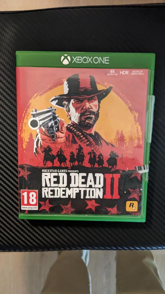 Red Dead Redemption 2 - Xbox One, Spelcomputers en Games, Avontuur en Actie, Online, Vanaf 18 jaar, 1 speler