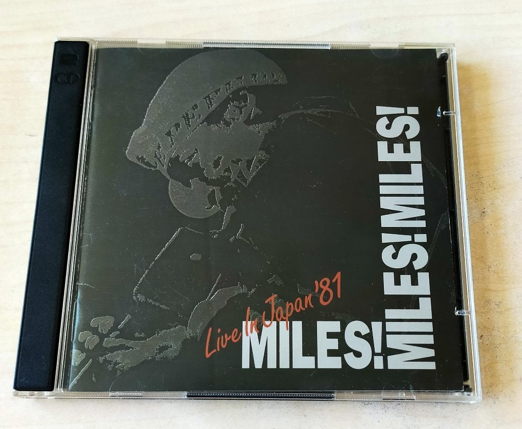 Miles Davis Miles! Miles! Miles! Live in Japan '81 2CD Gebru, Ophalen of Verzenden, Gebruikt, Jazz