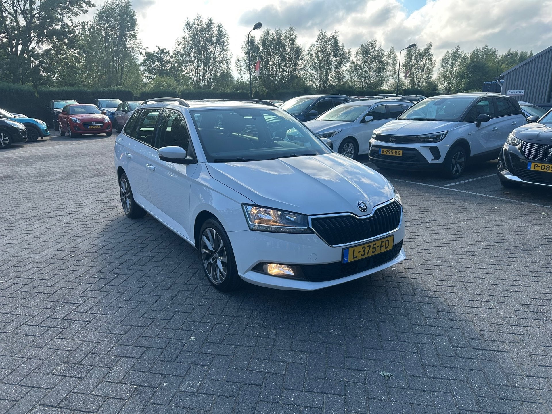 Skoda Fabia Combi 1.0 TSI Business Edition , navigatie , pdc, Gebruikt, 95 pk, 1036 kg, Origineel Nederlands