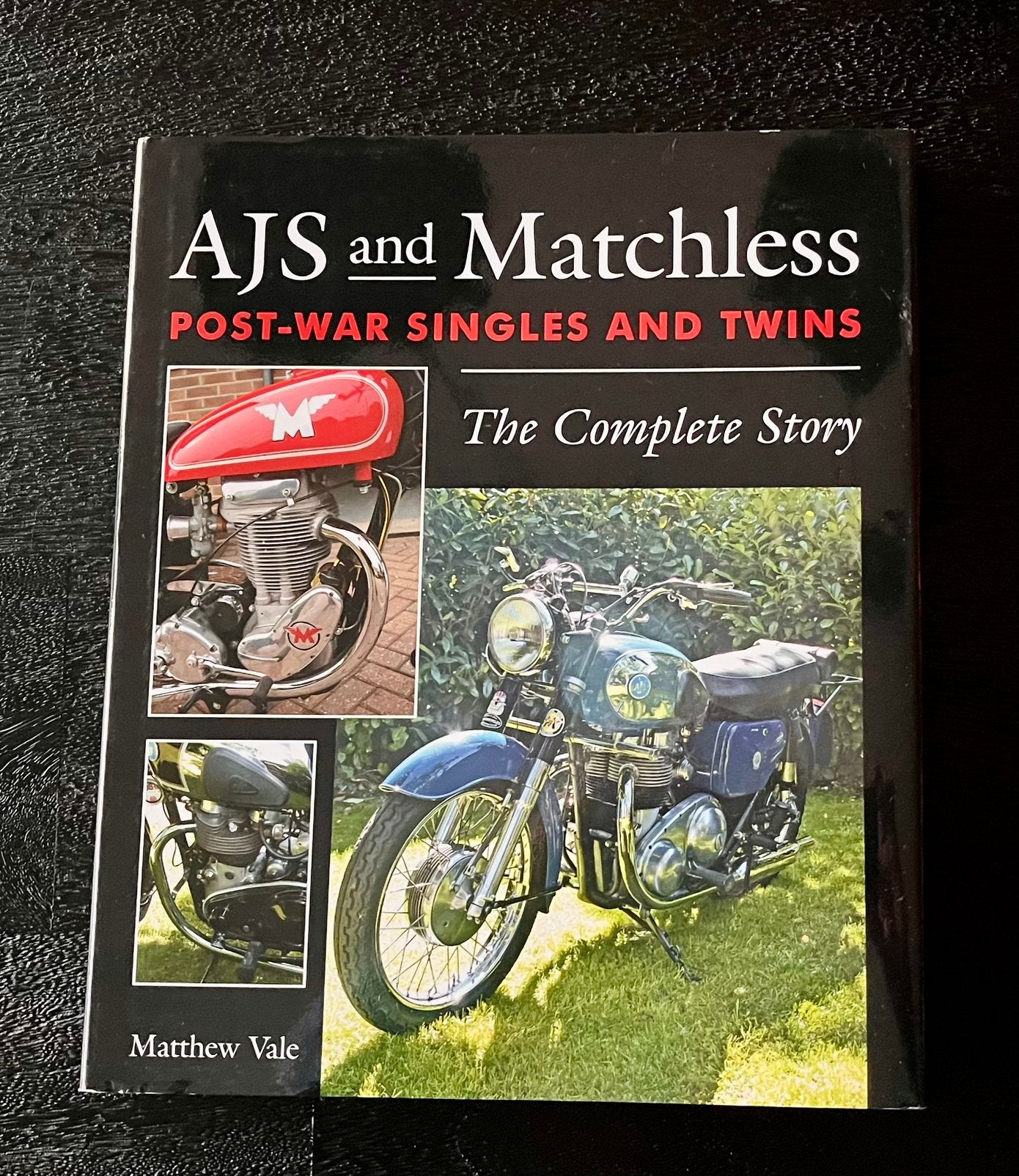 AJS and Matchless boek (nieuw), Ophalen of Verzenden, Nieuw