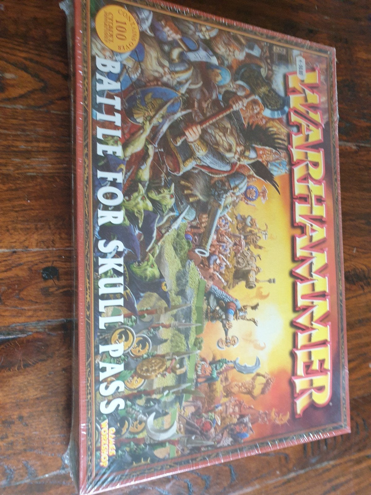 Warhammer Battle for Skullpass SEALED., Ophalen of Verzenden, Nieuw, Warhammer