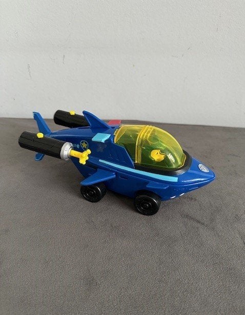 PAW Patrol Aqua Pups deluxe voertuig met Chase, Verzenden, Zo goed als nieuw