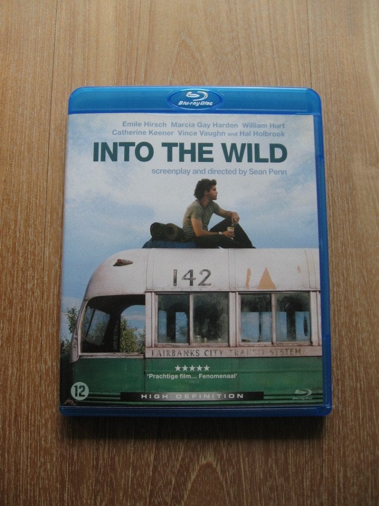 Blu-ray Into The Wild Emile Hirsch Sean Penn, Engels, Nederlands, Film, Drama