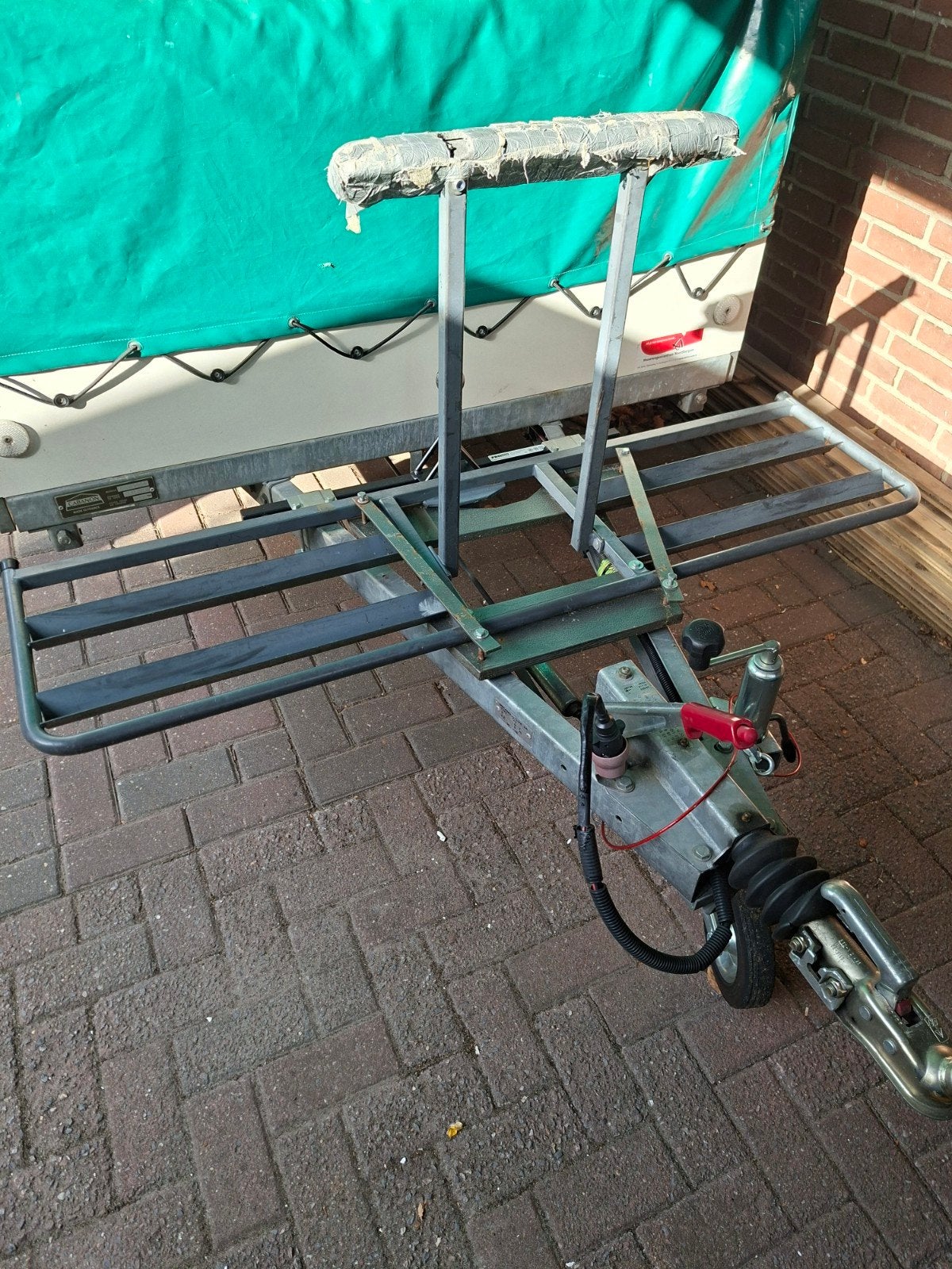 Fietsendrager voor dissel - Stevig en betrouwbaar, Auto diversen, Fietsendragers, Ophalen, Gebruikt