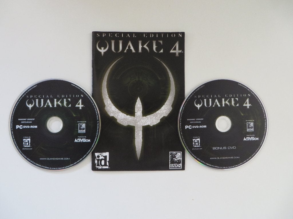Quake 4, Special edition, PC DVD rom, Vanaf 18 jaar, Shooter, 1 speler, Ophalen of Verzenden