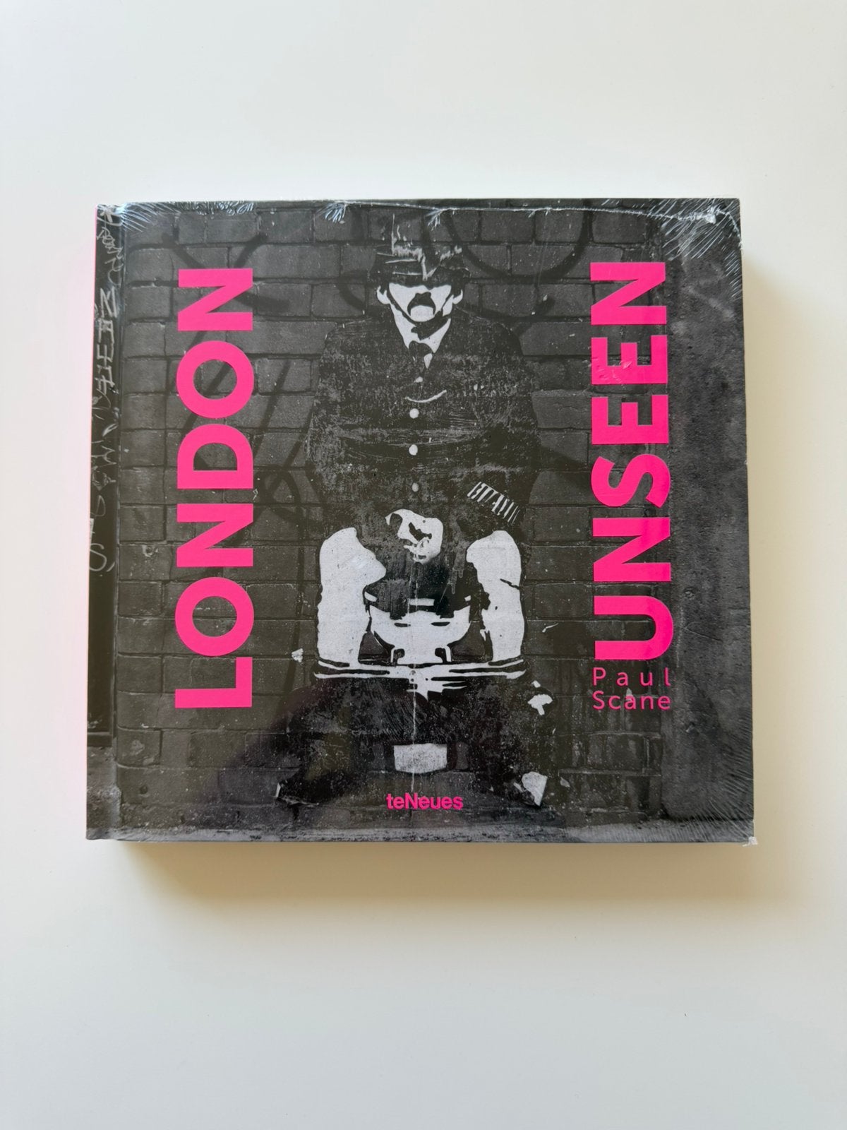 London Unseen koffietafelboek van Paul Scane, Verzenden, Nieuw