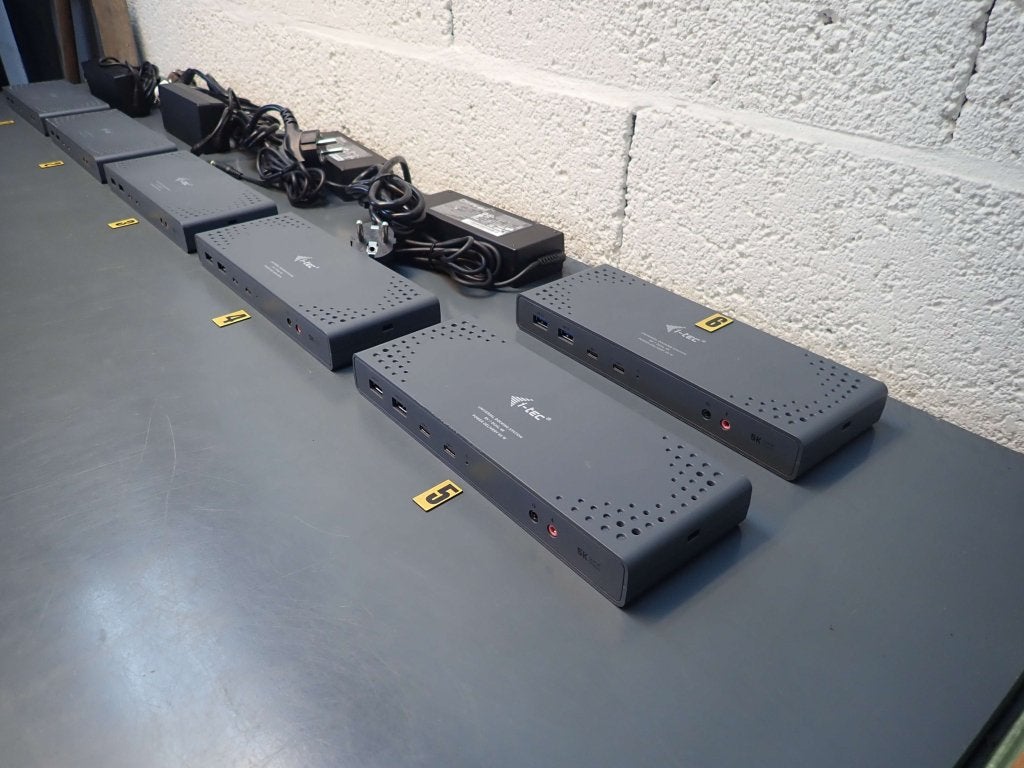 I-Tec 4K Docking staion + 65W UCB-C voeding / CADUA4KDOCKPDL, Niet ingevuld, Niet ingevuld, Ophalen of Verzenden, Niet ingevuld