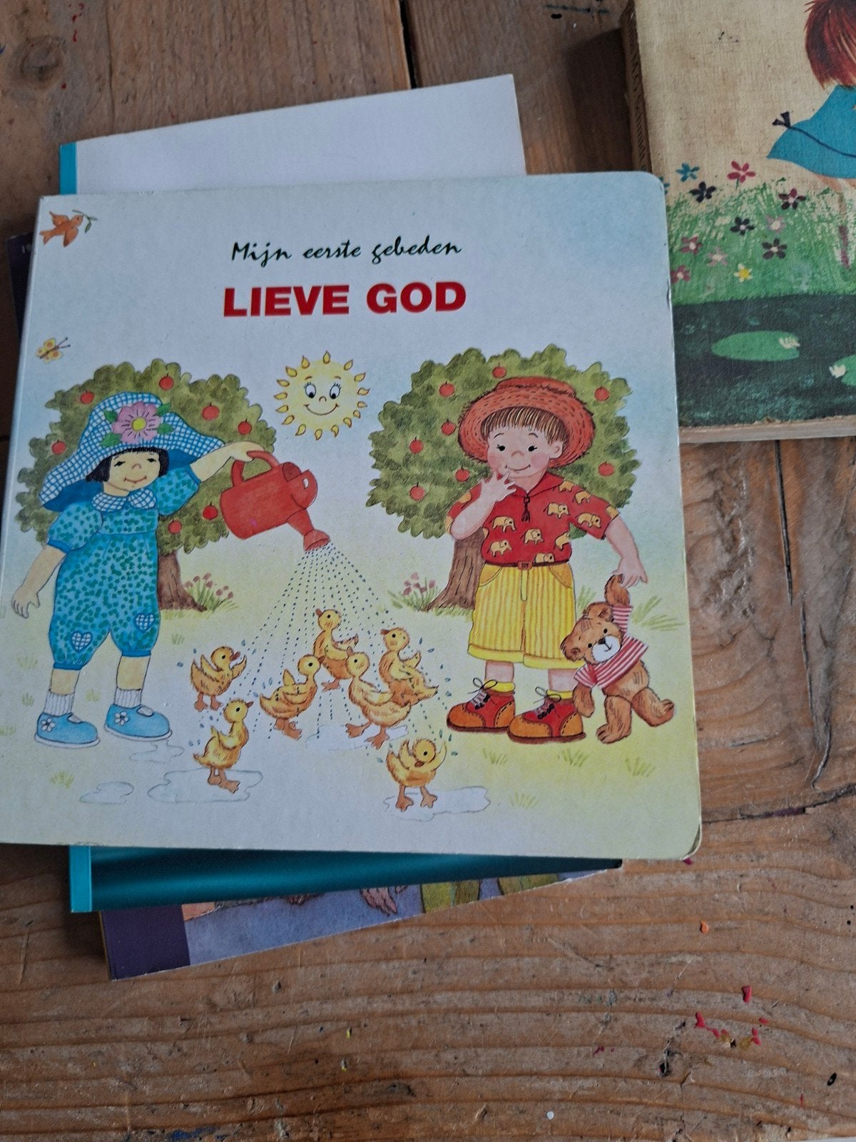 Mijn eerste gebeden: Lieve God - Vintage kinderboek, Ophalen of Verzenden, Gelezen, Onbekend, Non-fictie