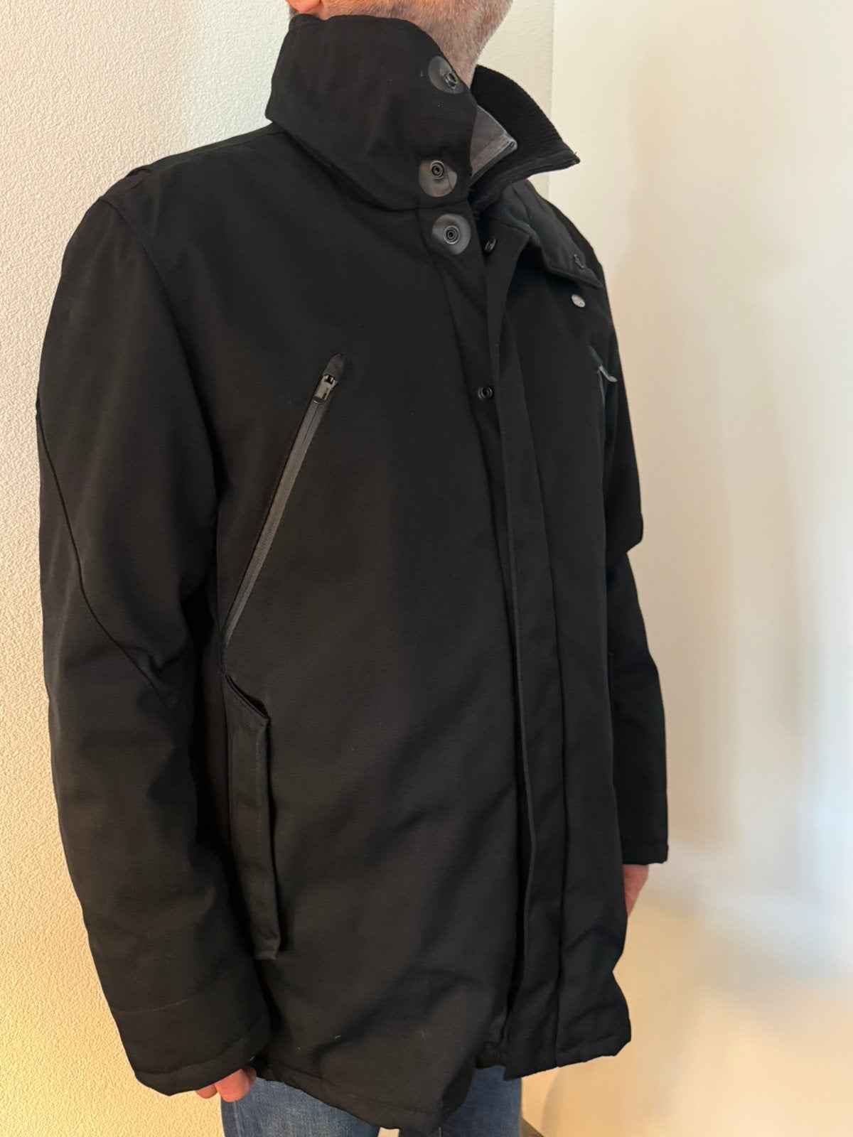 G-Star winterjas voor heren xxl, Kleding | Heren, Ophalen of Verzenden, Gedragen, Overige maten, Zwart