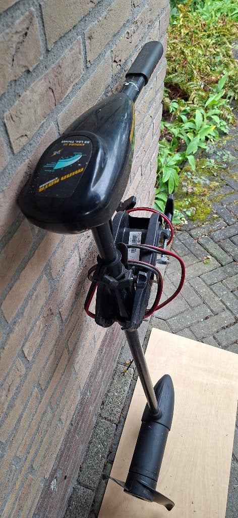 Minn Kota Endura 55 elektrische buitenboordmotor, Ophalen, Met afstandsbediening, Minder dan 5 pk, Elektrisch