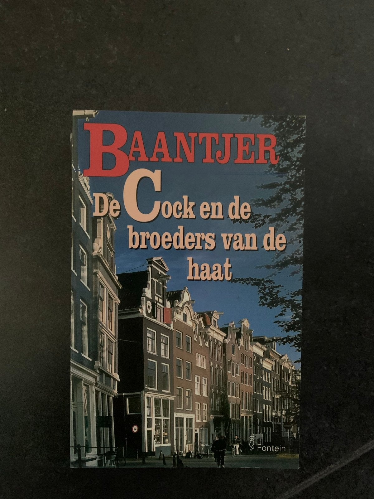 Baantjer - De Cock en de broeders van de haat, Ophalen of Verzenden, Gelezen