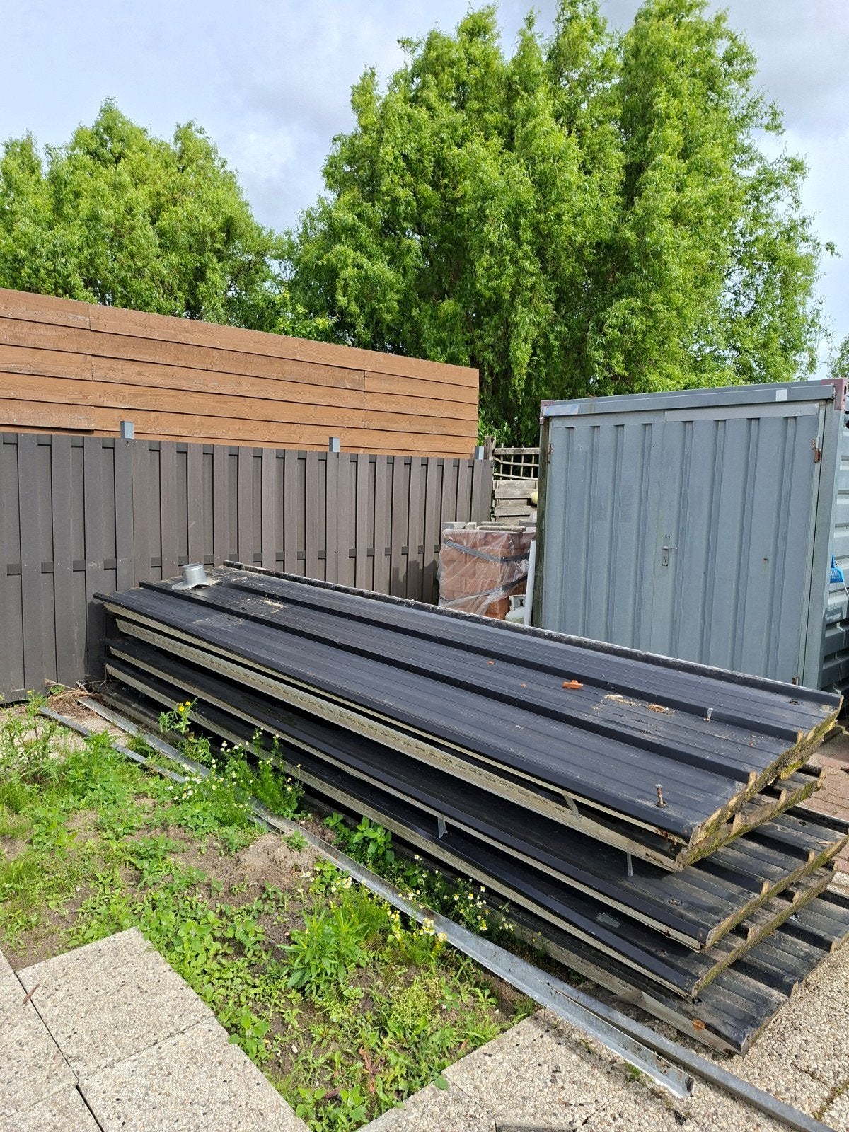 Gratis ophalen!!! Sandwichpanelen, Ophalen, Hardschuim (Pir)
