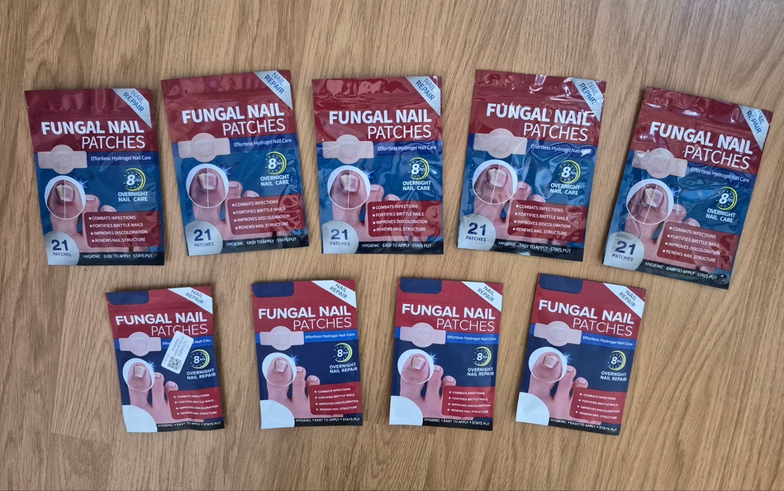 9 pakjes kalknagel pleisters €22,50 met gratis verzending, Ophalen of Verzenden, Nieuw, Overige typen