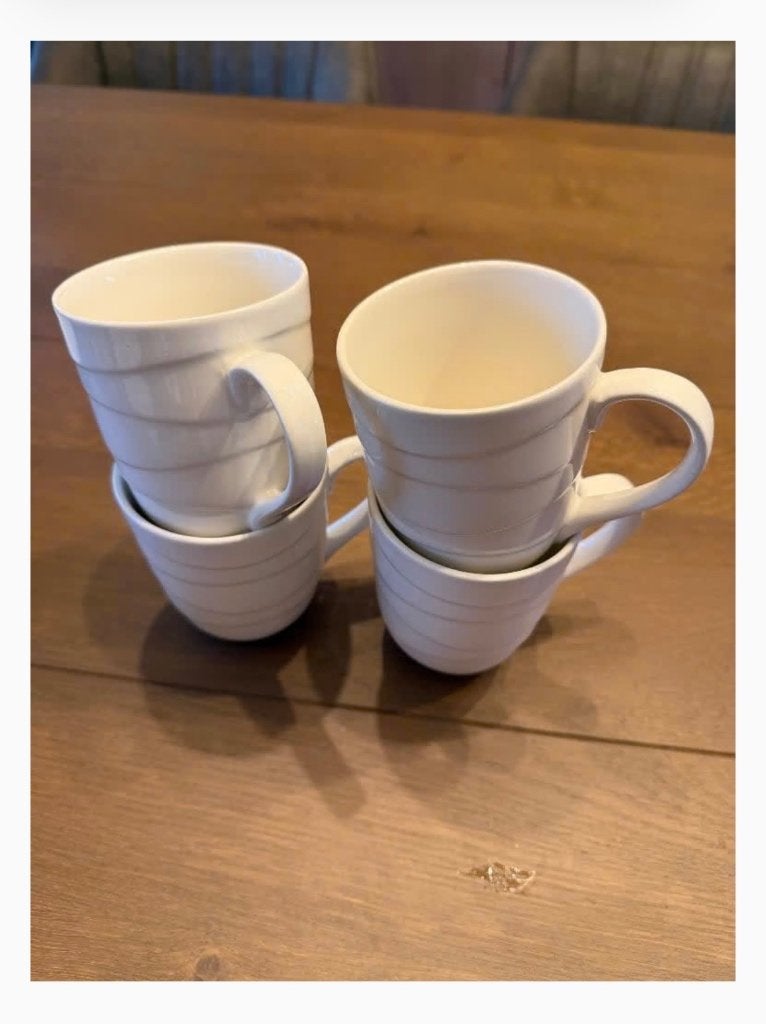 Bekers, wave Jamie Oliver, Huis en Inrichting, Keuken | Servies, Gebruikt, Overige merken, Ophalen of Verzenden, Overige stijlen