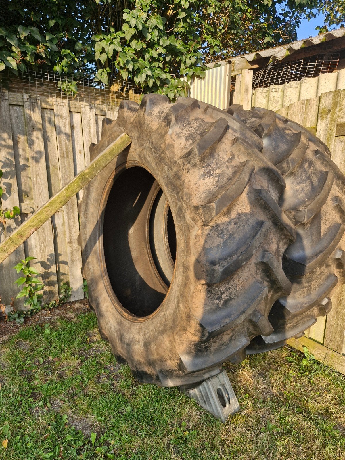 Goodyear 580 70 r38 Radiaal Tractorband, Ophalen