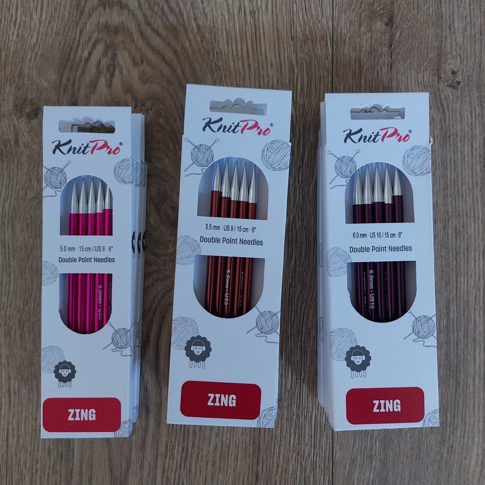 Knitpro zing 15 cm kousen / sokken breinaalden.

Diverse mat, Ophalen of Verzenden, Nieuw, Breien, Naald