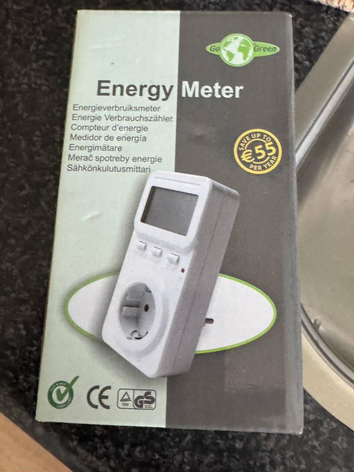 Energiemeter, Ophalen