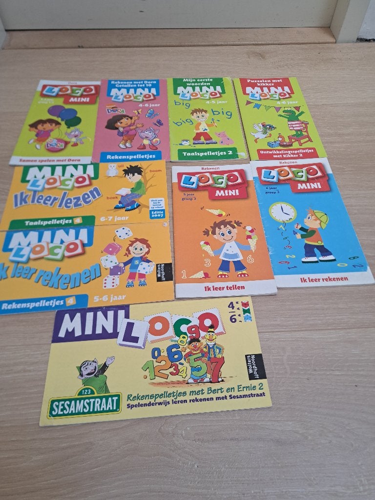 Mini loco boekjes, Ophalen of Verzenden