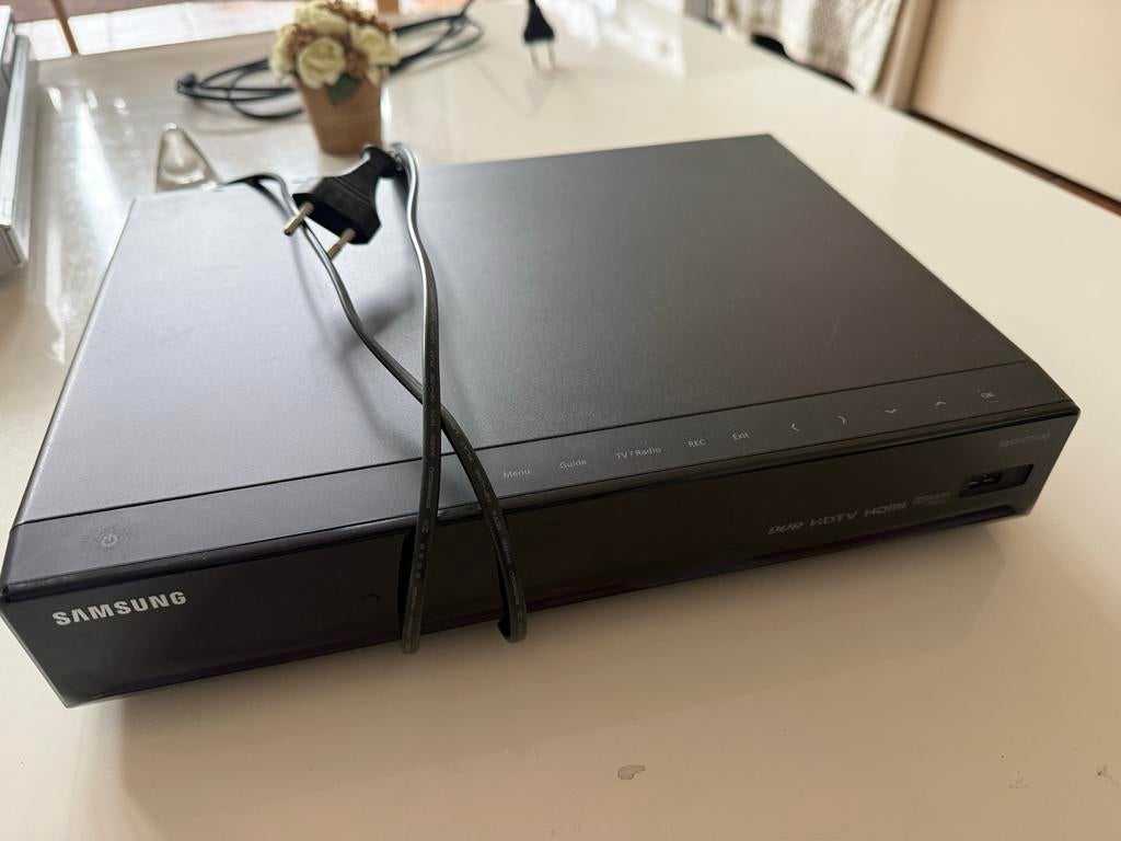 Samsung SMT-C7140 Harddiskrecorder/Decoder, Audio, Tv en Foto, Decoders en Harddiskrecorders, Gebruikt, Harddiskrecorder, Ophalen