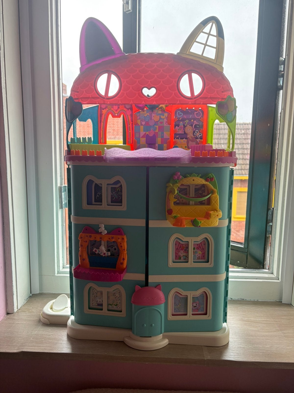 Gabbys poppenhuis grote set, Kinderen en Baby's, Speelgoed | Poppenhuizen, Ophalen, Zo goed als nieuw, Poppenhuis