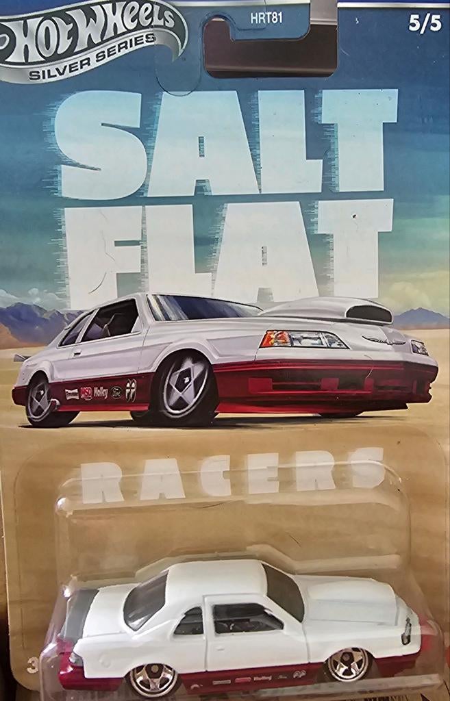 Hot Wheels 1988 Ford T-Bird Salt Flat Racers Silver Series, Nieuw, Ophalen of Verzenden, Service.nl@mattel.com, Mattel