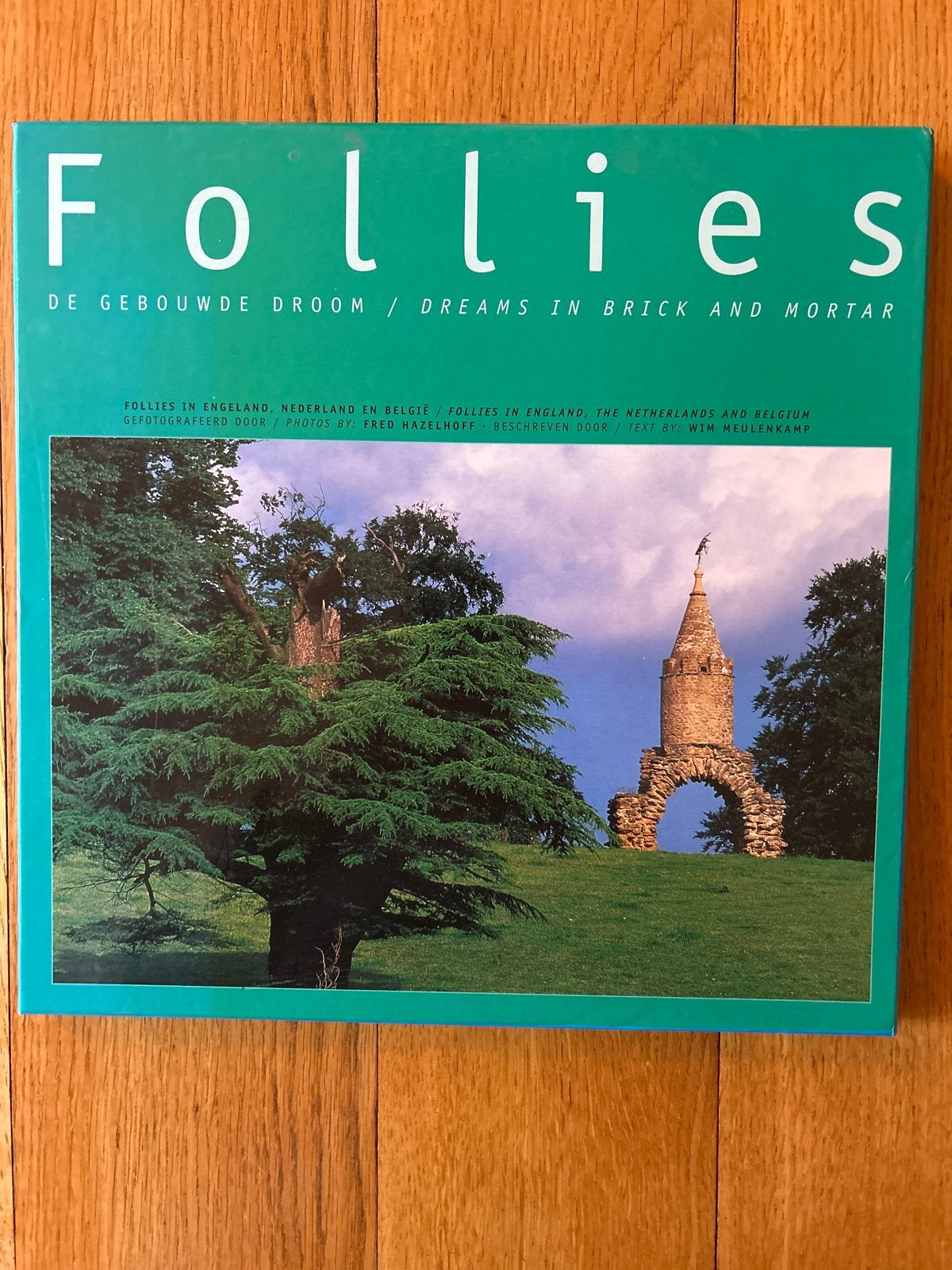 Follies: De Gebouwde Droom - Architectuurboek, Ophalen of Verzenden, Zo goed als nieuw, Architectuur algemeen