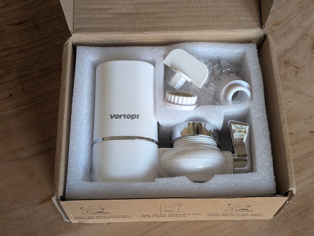 Waterfilter Vortopt, Ophalen of Verzenden, Nieuw