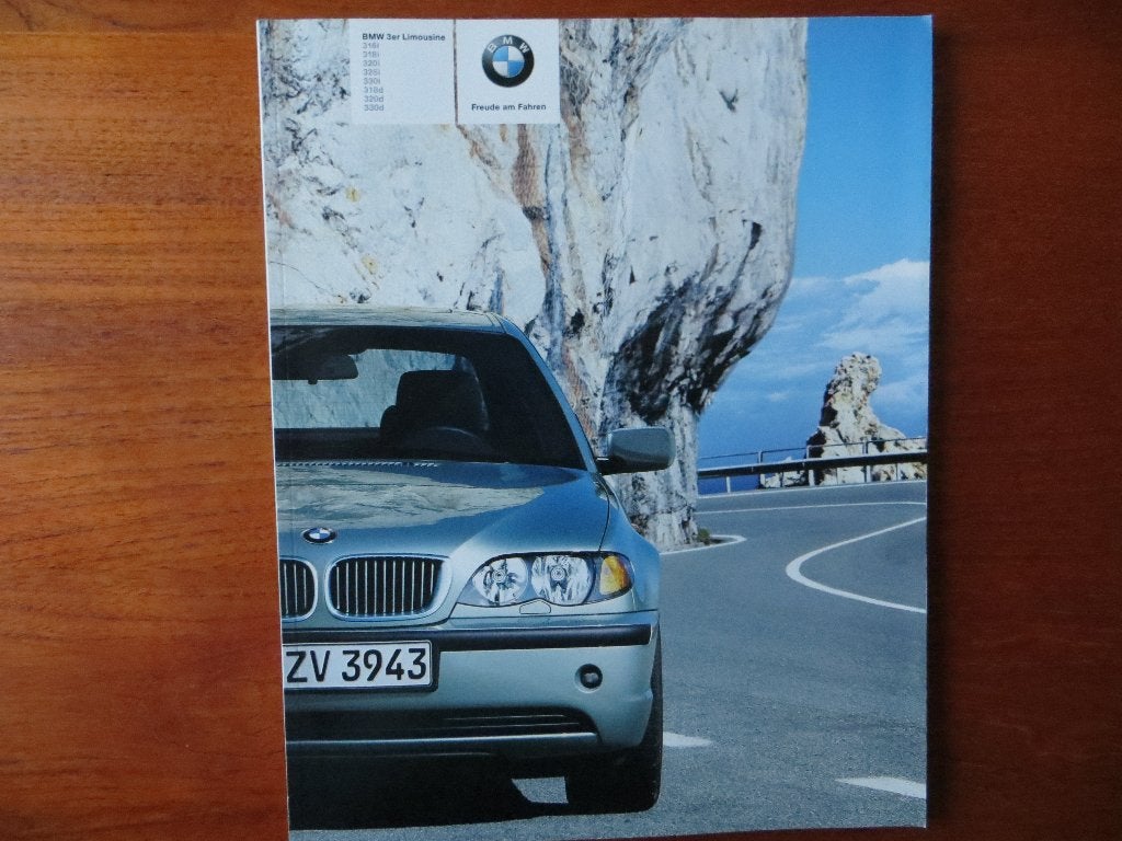 BMW 3er Limousine (2004), Ophalen of Verzenden, Nieuw, BMW