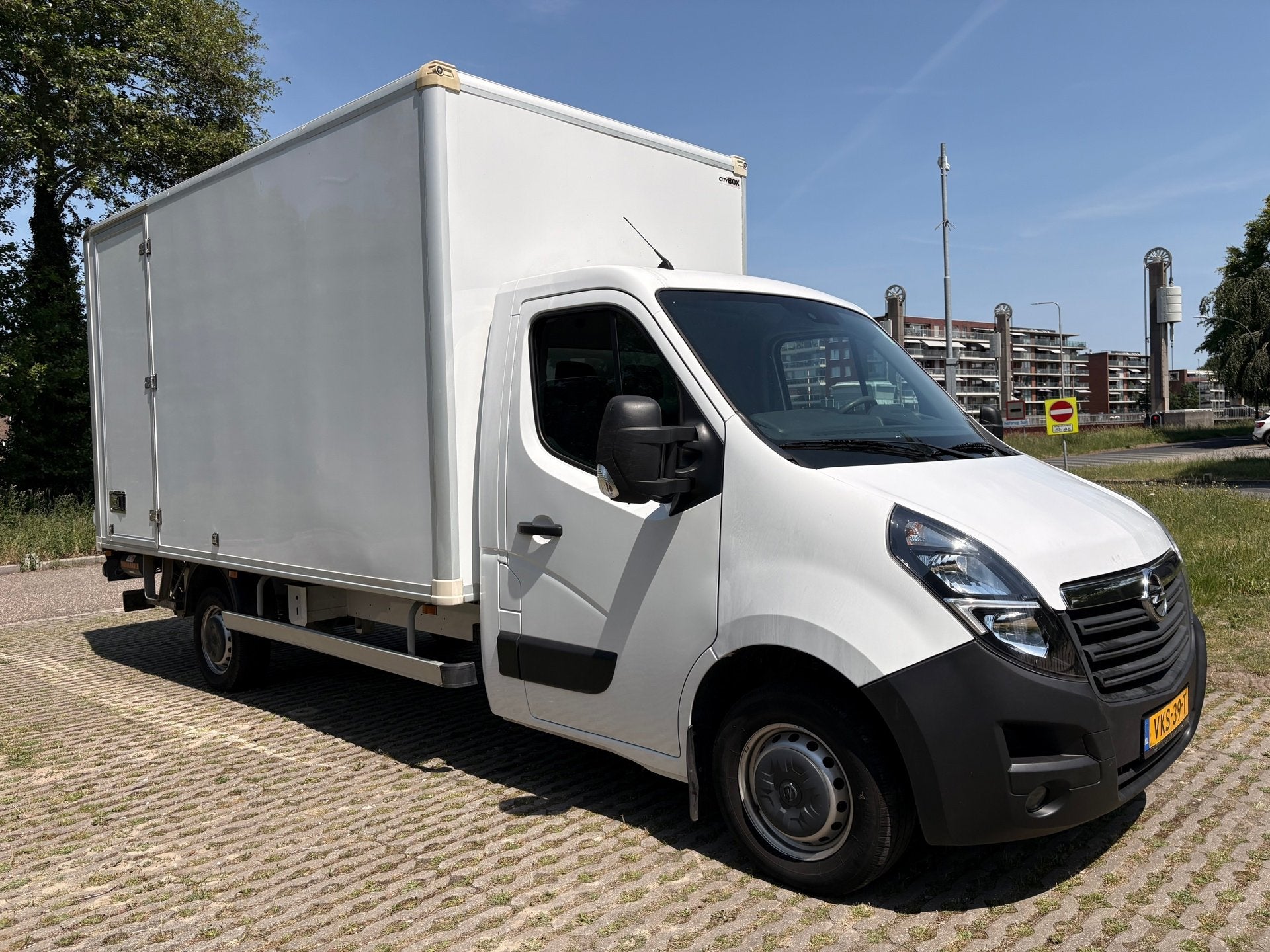 Opel Movano 2.3 Turbo L3H1 - bakwagen - airco - cruise contr, Auto's, Bestelauto's, Voorwielaandrijving, Gebruikt, Euro 6, 4 cilinders