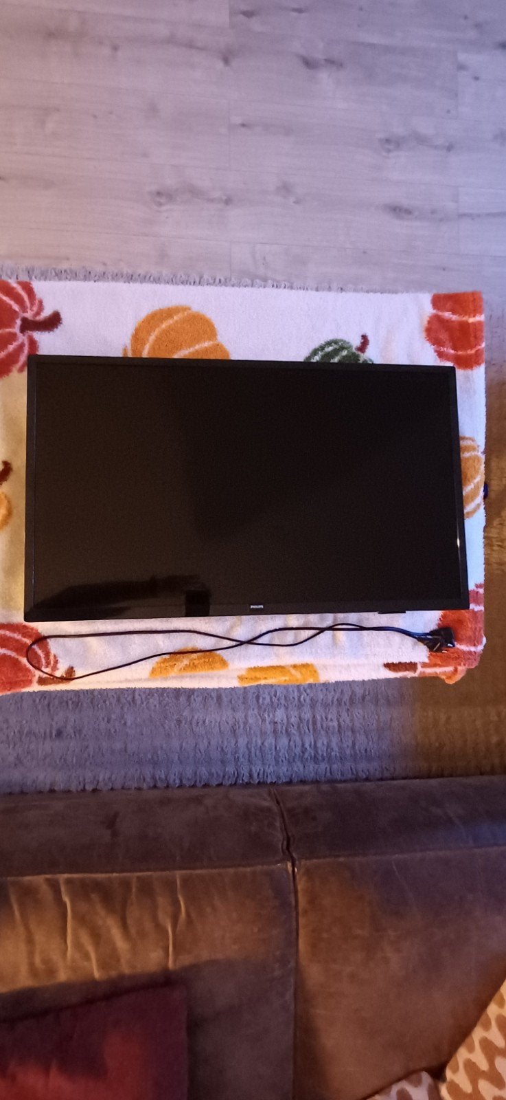 Philips TV - Werkt perfect, poten defect, Ophalen, Philips, Gebruikt, 50 Hz