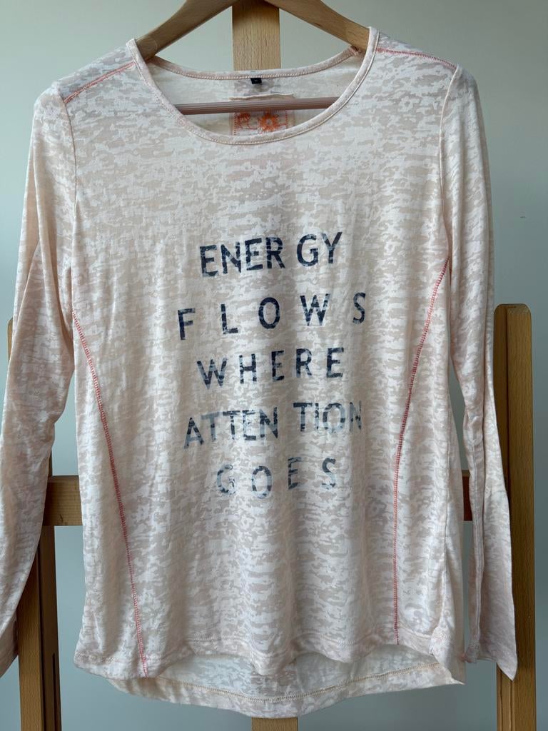 Lichtroze dunne zomertop Soulmate maat L, Kleding | Dames, Ophalen of Verzenden, Nieuw, Maat 42/44 (L), Roze