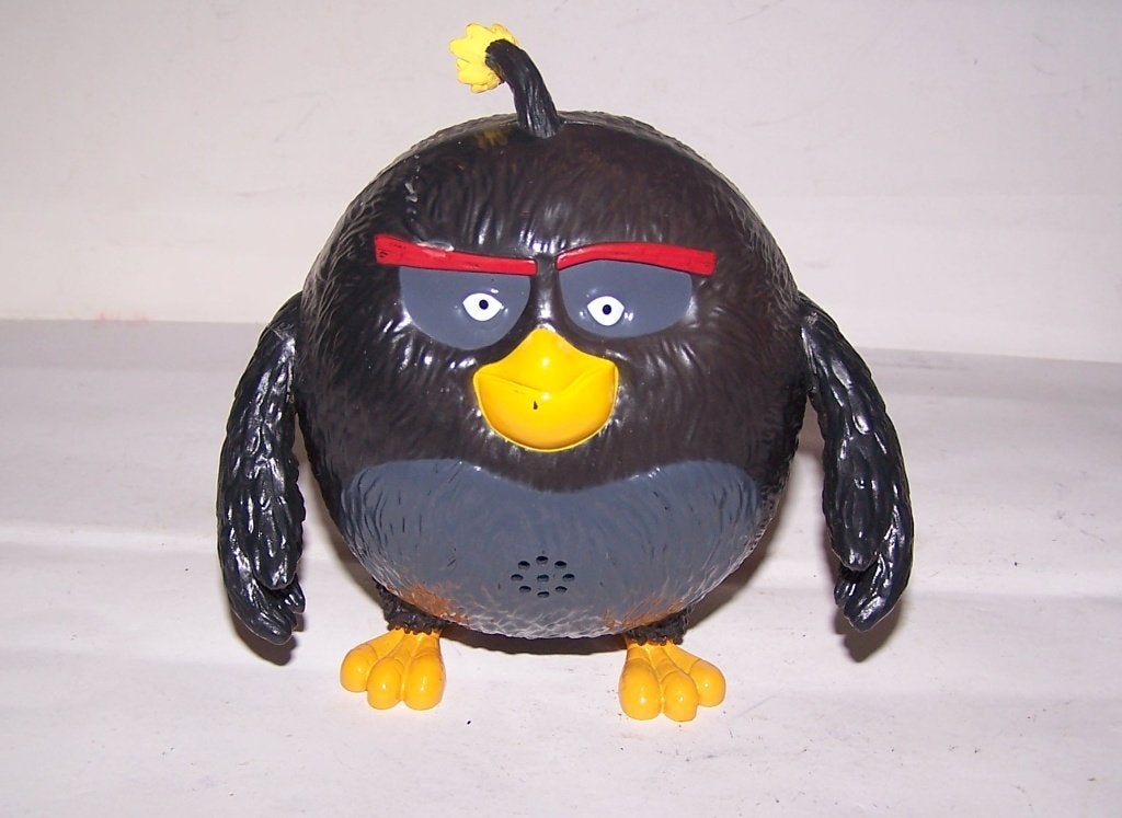 Angry Birds pratende explosieve bom. Izgs., Ophalen of Verzenden, Zo goed als nieuw, Jongen of Meisje