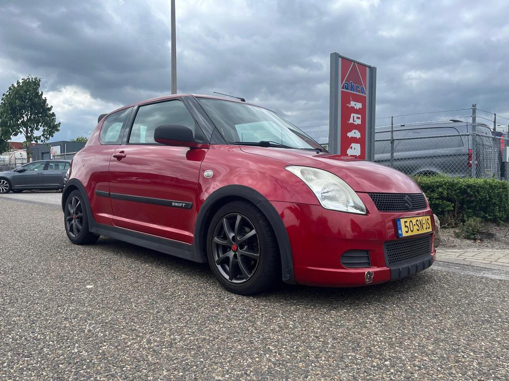 Suzuki Swift 1.3 GLS | Airco | Elektrische ramen voor | Cent, Auto's, Suzuki, Stof, Gebruikt, 31 €/maand, Swift