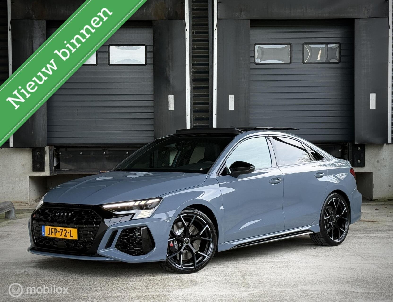Audi RS 3 2.5 TFSI RS 3 quattro|B&O|PANO|ROOD STIKSEL|, Automaat, Dealer onderhouden, Gebruikt, RS3