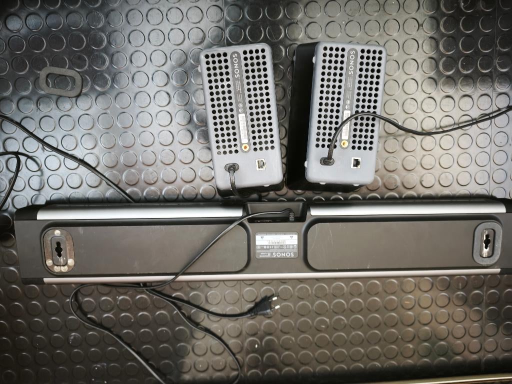 Sonos speakers te koop, Audio, Tv en Foto, Luidsprekers, Ophalen, Gebruikt, Surroundset zonder subwoofer, Sonos