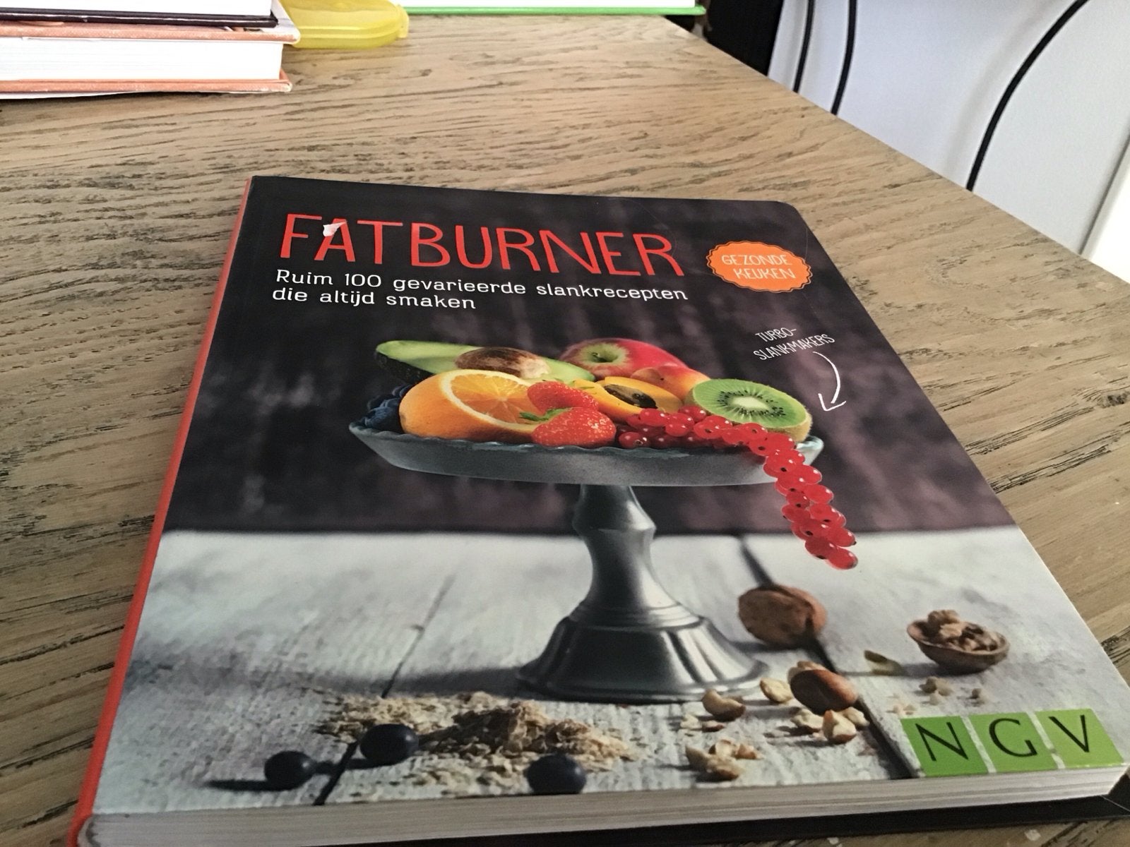 Fatburner: Ruim 100 gevarieerde slankrecepten, Ophalen of Verzenden, Nieuw, Gezond koken