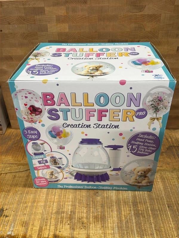 Balloon Stuffer Pro - Maker Station, -, Knutselen, Ophalen of Verzenden, Zo goed als nieuw