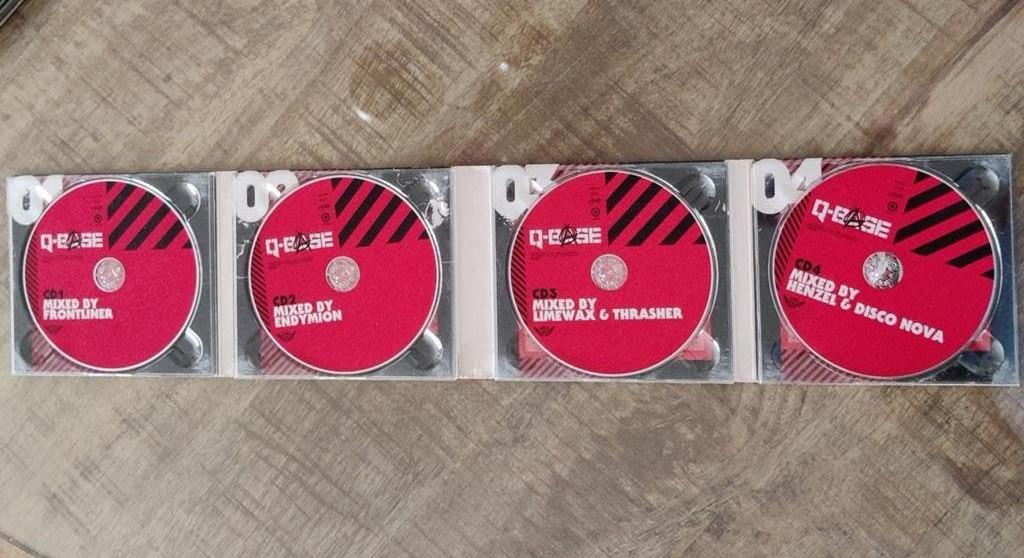 Q-Base - Dance - 4 CD'S, Ophalen of Verzenden, Zo goed als nieuw