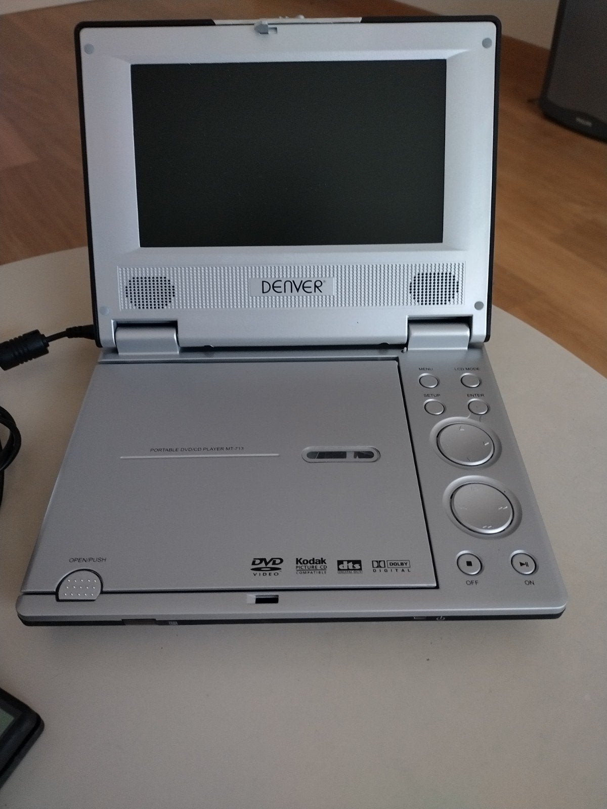 DVD/CD speler Denver, Audio, Tv en Foto, Dvd-spelers, Ophalen of Verzenden, Overige merken