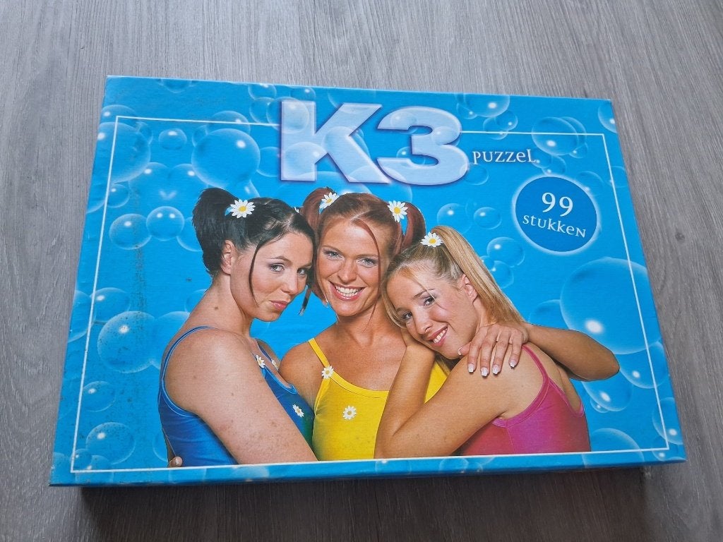 K3 originals puzzel, Ophalen of Verzenden, Meer dan 50 stukjes, Nieuw, 6 jaar of ouder