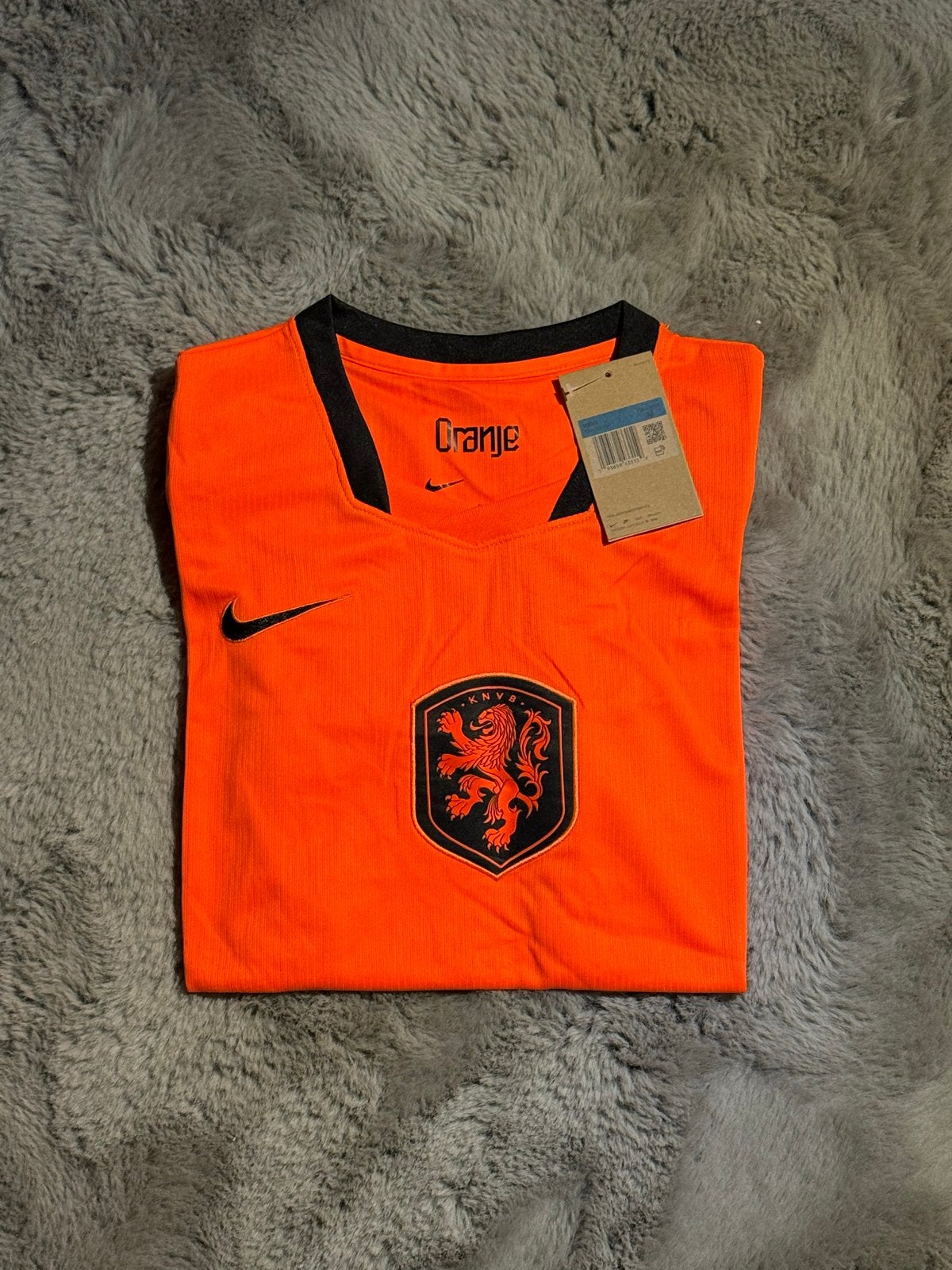 Oranje Nike KNVB Voetbalshirt Maat M - Nieuw met kaartje, Maat M, Verzenden, Nieuw, Shirt