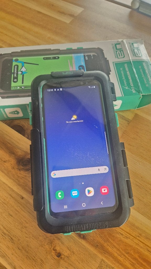 Navigatiehouder incl Samsung S8 Ultimateaddons, Ophalen of Verzenden, Gebruikt