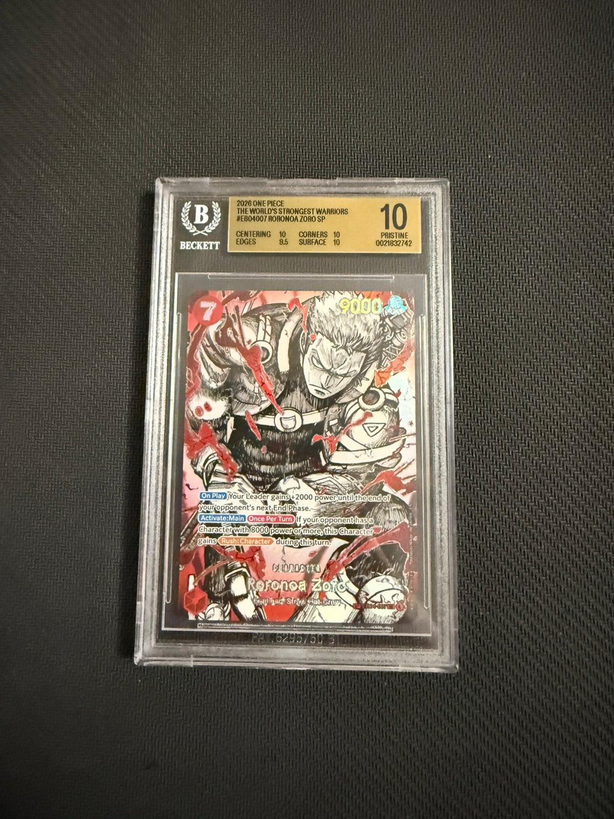 Haki zoro bgs 10, Ophalen of Verzenden, Zo goed als nieuw