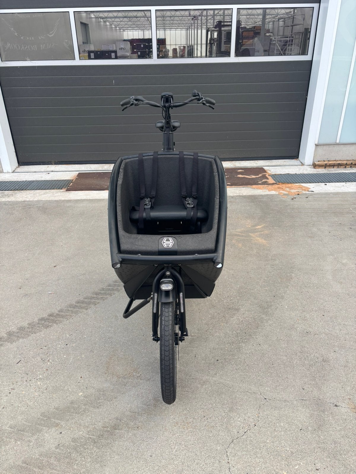 Urban Arrow Family 500W Belt Schijfremmen, Fietsen en Brommers, Fietsen | Bakfietsen, Elektrisch, Ophalen of Verzenden, Zo goed als nieuw