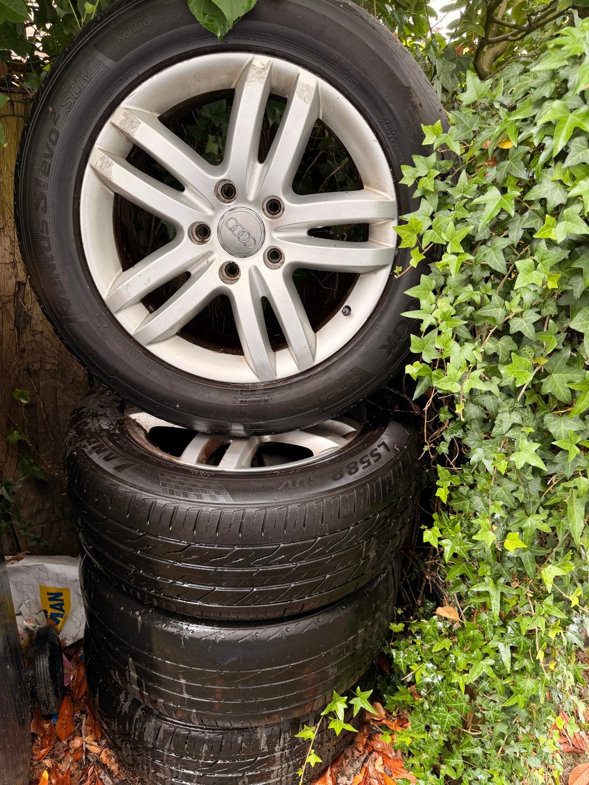 Velgen Audi Q7 4L 5x130 255/55/18, Auto-onderdelen, Banden en Velgen, Ophalen, 18 inch, Gebruikt, 255 mm