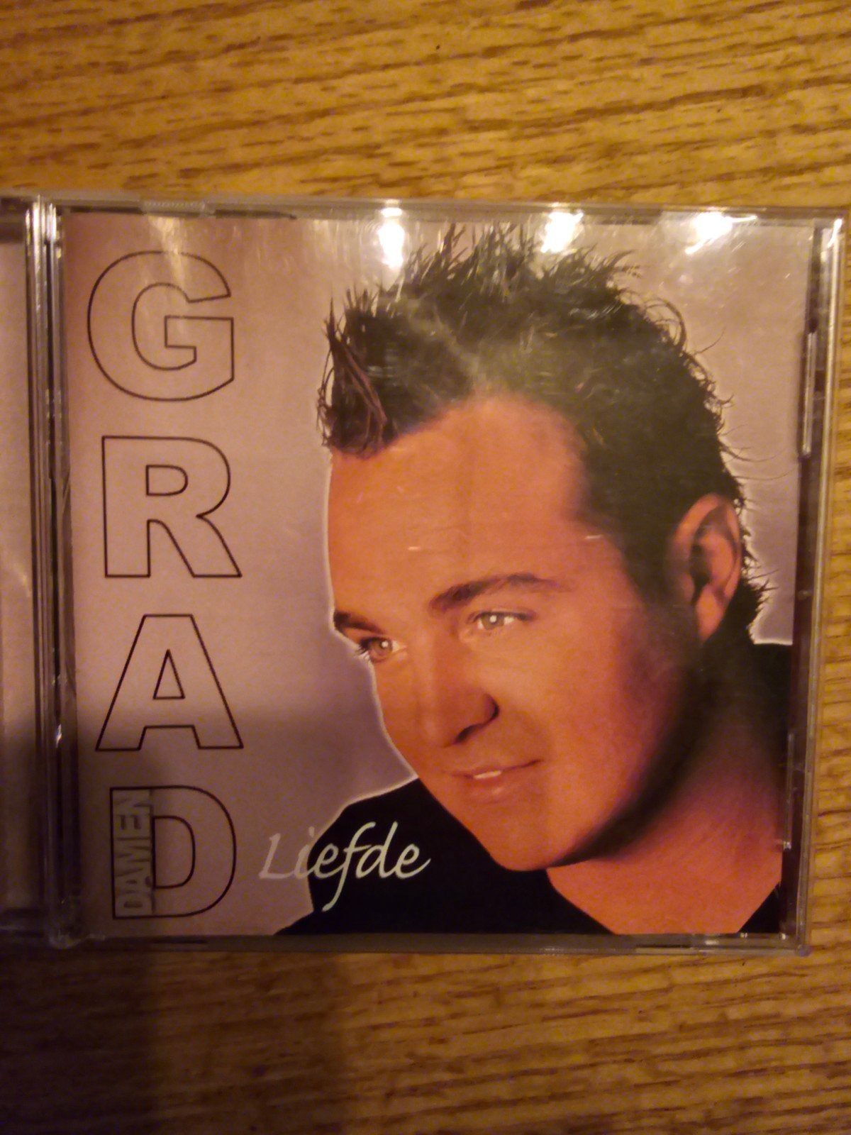 Grad Damen - Liefde CD (Nederlandstalige Schlager), Gebruikt, Ophalen of Verzenden, Levenslied of Smartlap, Inclusief doosje
