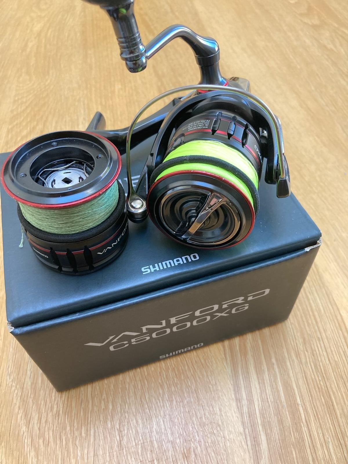 Shimano Vanford C5000XG Molen - Zo goed als nieuw, Ophalen, Zo goed als nieuw, Molen