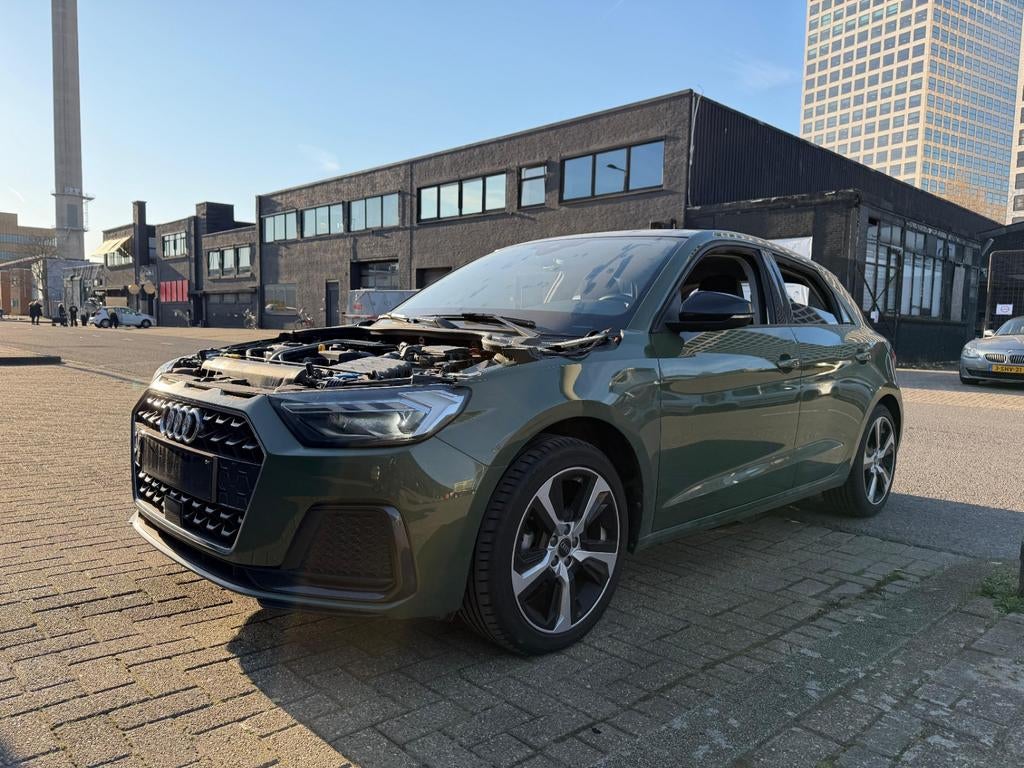Audi A1 25 TFSI Sportback Sportline 2025 diefstalschade BTW, Auto diversen, Schadeauto's, Ophalen, Handgeschakeld, Audi, 999 cc