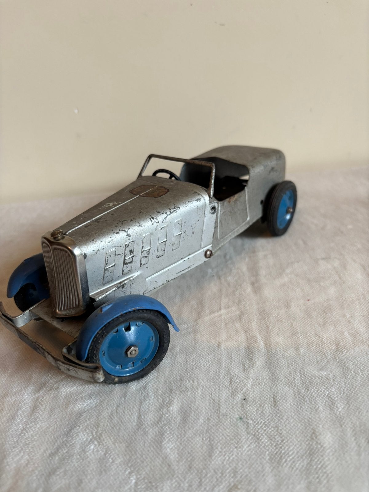 Antiek Meccano racewagen, Antiek en Kunst, Ophalen of Verzenden